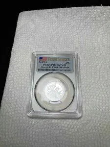 2017 S 国立公園クォーター PR69 DCAM ジョージ・R・クラーク PCGS認定