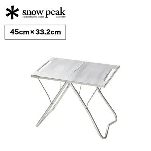 【SALE 10%OFF】スノーピーク TAKIBI MYテーブル snow peak TAKIBI MyTable LV-039 焚き火 テーブル チェスト 棚 アウトドア バーベキュー キャンプ