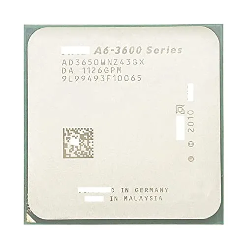 3PC A6 シリーズ A6-3650 A6 3650 2.6 GHz クアッドコア CPU プロセッサ AD3650WNZ43GX ソケット FM1