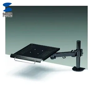 サンワサプライ CR-LANPC1 ノートPCアーム (1台)