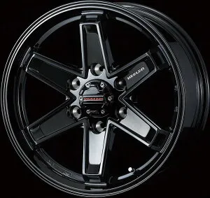 ウェッズ ホイール ウェッズアドベンチャー キーラー タクティクス NV350 キャラバンワゴン E26 日産 15インチ 6H 1本 0039721 WEDS