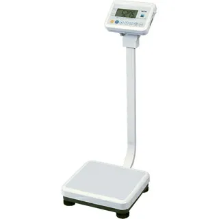 【ポイント10倍】【直送品】 タニタ 精密体重計 WB-150 ポールタイプ RS付き (4904785018716) (重力補正)