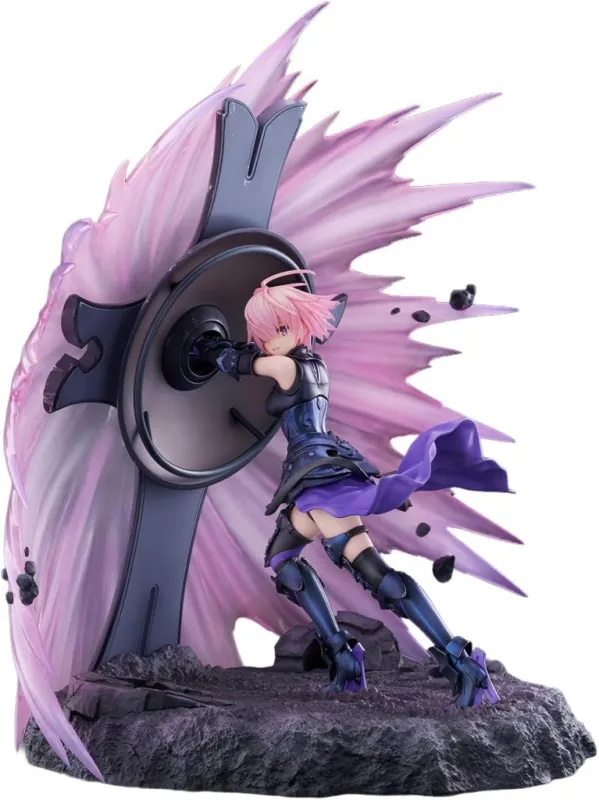 eStream 予約 フィギュア マシュ・キリエライト 「Fate/Grand Order -終局特異点 冠位時間神殿ソロモン-」 SHIBUYA SCRAMBLE FIGURE 1/7 PVC製塗装済み完成品