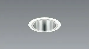 ENDO LEDユニバーサルダウンライト 鏡面マットコーン 温白色 3500K 白 埋込穴φ75mm セラメタプレミアS35W相当 広角 ERD7015WA （ランプ付・電源別売）