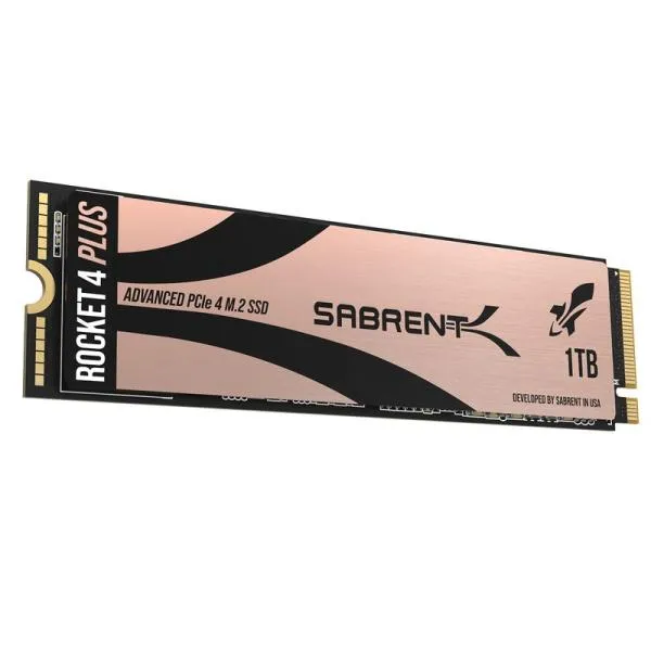 SABRENT SSD 1TB、M.2 SSD 1TB、PCIe 4.0 M.2 SSD、NVMe 1TB、Gen4 M.2 2280、内蔵
