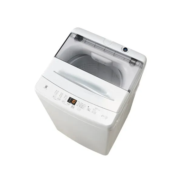 ハイアール JW-U61C(W) ホワイト [全自動洗濯機 (6kg)]