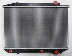 MAHLE ラジエター ラジエーター 126-500-4803 1265004803 ベンツ W126 Sクラス 420SEL 500SE 560SEC 560SEL