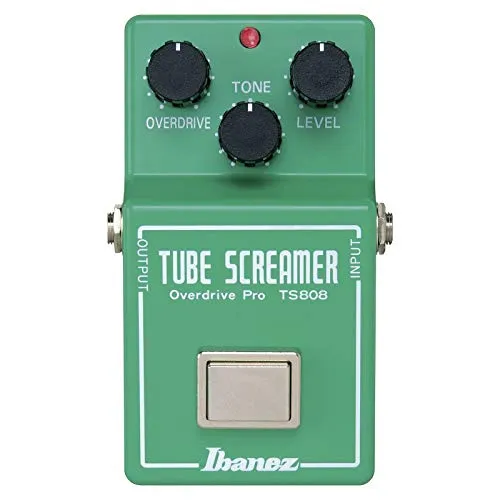 IBANEZ TS808 TUBE SCREAMER オーバードライブ ギターエフェクター