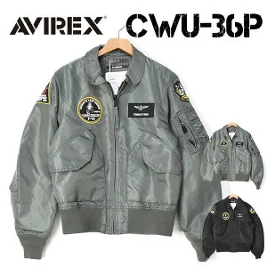 AVIREX アビレックス CWU-36P WASHED CWU36P TOMCATTERS フライトジャケット ミリタリージャケット メンズ アウター 783-5152005