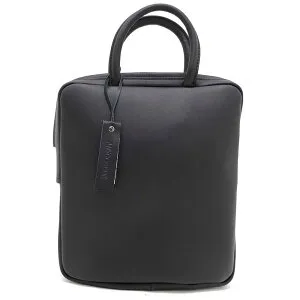 【SP15】アンヴォクール ハンドバッグ Granville グランビル レディース 牛革 ボストンバッグ レザーバッグ ミニバッグ フォーマル ブラック ANVOCOEUR AC19402b