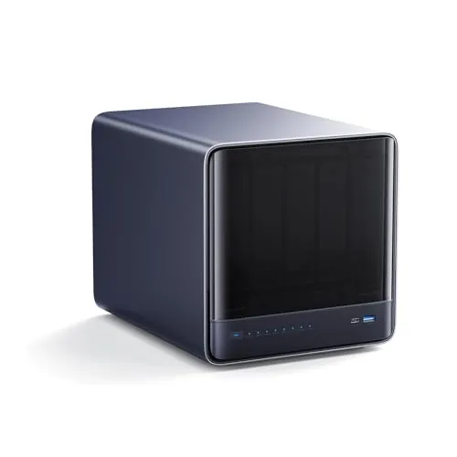 AMD Ryzen AI 9 HX Pro 370、SODIMM DDR5-5600MHzスロット2個(ECCサポート)、128GB SSD、HDMI+2xUSB4出力、5xHDDスロット、M.2 2230/2280/22110/U.2スロットを備えたMI