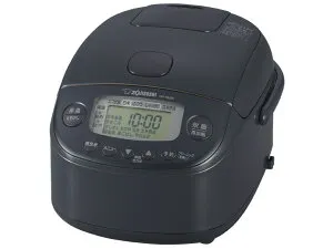 ZOJIRUSHI（象印） NP-RU05-BZ 圧力IH炊飯ジャー 極め炊き 3合炊き スレートブラック