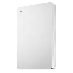 IO DATA(アイオーデータ) HDPH-UTV1W 外付けHDD USB-A接続 パソコン／テレビ録画両対応モデル「カクうす Lite」 ホワイト ［1TB /ポータブル型］