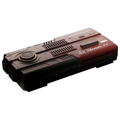 AYA NEO AG01 Starship eGPU ドッキングステーション AMD Radeon RX 7600M XT、RDNA 3 GPU、8GB GDDR6、USB4 & OcuLink eGPU、トリプルモニター出力、内蔵GaN PSU、コンパク