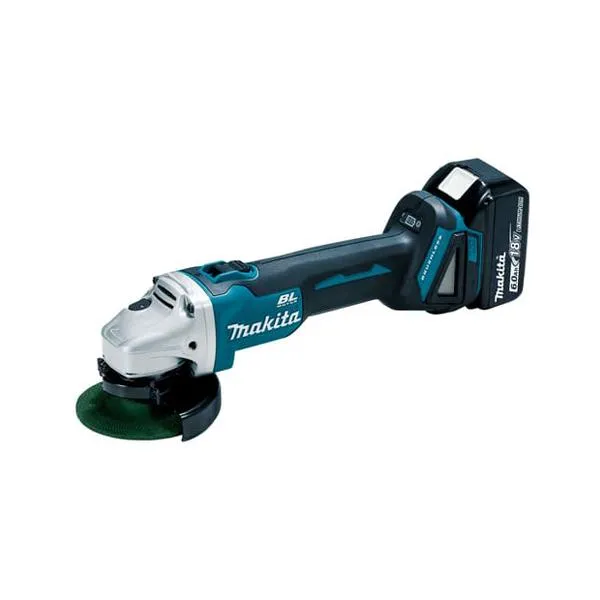 マキタ 充電式ディスクグラインダ 100ミリ 18V 6.0Ah シンプル機能タイプ スライドスイッチ 本体・バッテリ・充電器・ケース付 GA404DRGXN ポイント10倍
