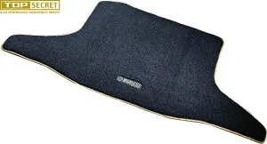 【M's】 日産 R35 GT-R (2007y-) TOP SECRET オリジナル トランクマット トップシークレット パーツ 内装 部品 正規 本物 社外 カスタム ドレスアップ ニッサン NISSAN SKYLINE 35 GTR G-TR CBA-R35 BNR35 ラゲッジ