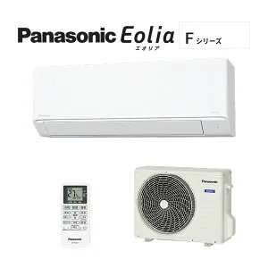 パナソニック ルームエアコン【CS-226DFL W】クリスタルホワイト 2026年 Fシリーズ Eolia(エオリア) 単相100V 6畳用 (旧品番 CS-225DFL W)