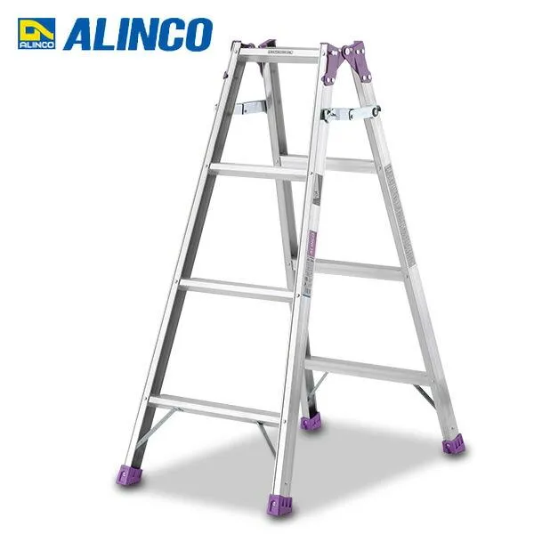 アルミ製 はしご兼用脚立 (120cm) MR-120W アルインコ ALINCO