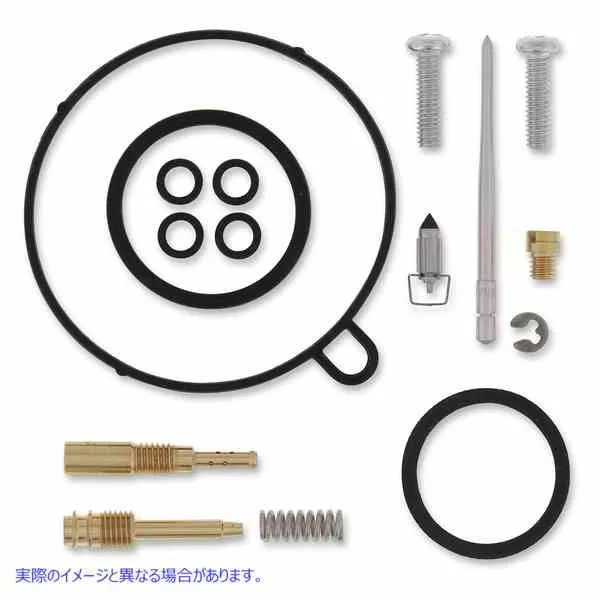 【並行輸入品】 ムース・オフロード キャブレター修理キット - カワサキ 26-1411 10030858 MOOSE OFFROAD REPAIR KIT CARB KAW #DRAG