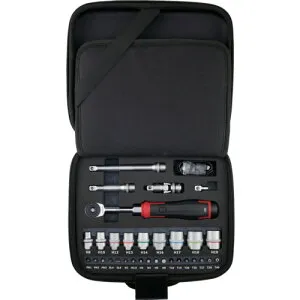 ベッセル VESSEL 電動スリムラチェットセット 400ER3-1M [22-035110]