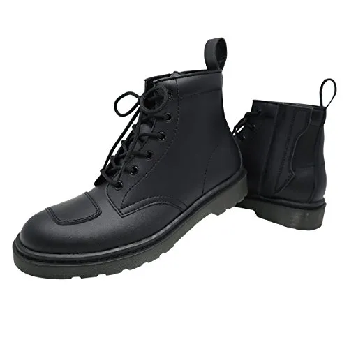 ナンカイ(NANKAI)南海部品 エアソールライディングブーツ ブラック 28.0 NTB-45 バイク/オートバイ/牛革皮革