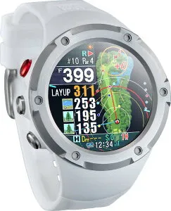 ショットナビ GPSゴルフナビ Shot Navi Evolve PRO Touch（ホワイト） EVOLVE-PRO-TOUCH-WH