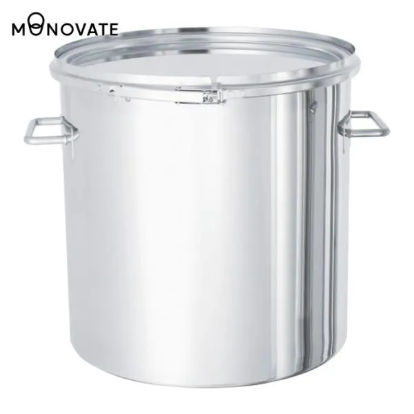 MONOVATE ステンレスタンクサニタリーバンド式密閉タンク10L (1個) SMA-CTL-24