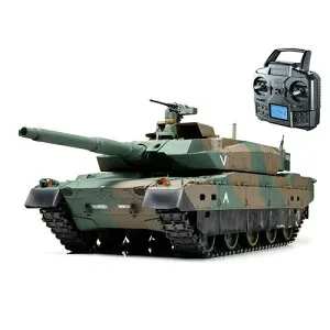 1/16 RCタンクシリーズ No.36 陸上自衛隊 10式戦車 フルオペレーションセット プロポ付 56036