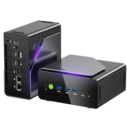 高性能AIミニPC GMKtec NucBox K15 ミニPC Intel Core Ultra 5 125U（最大4.3GHz）Max 128GB DDR5＋ Max 24TB SSD拡張 M.2×3スロット OCuLink対応で外付けGPU可 USB