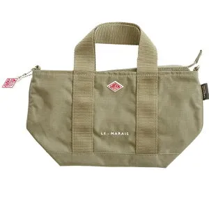 ◇DANTON(ダントン) CORDURA CANVAS 2WAY TOTE BAG LE-MARAIS/トートバッグ/鞄/かばん/手提げ [LE-MARAIS]