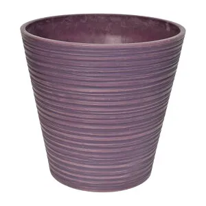 LEAD STYLE/エコフレンドリーポット40 パープル/EGPL4038 PU【01】 ガーデニング・園芸用品 植木鉢・フラワーポット 鉢カバー 庭 グッズ 資材 家庭菜園 観葉植物 おしゃれ かわいい 母の日