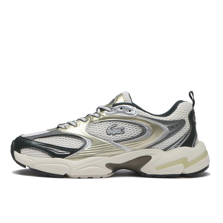 【送料無料】 【LACOSTE】 ラコステ STORM 96 2K 224 2 SMA STORM 96 2K 224 2 SMA 48SMA0071 1Y5 OWHT/DK GRN 41(26cm)