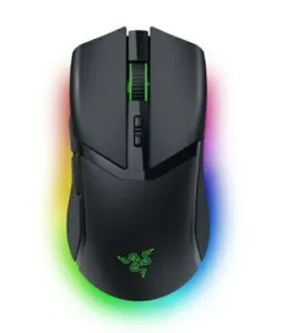 Razer ゲーミングマウス COBRA PRO ブラック RZ01-04660100-R3A1 ワイヤレス充電対応 高速無線 Bluetooth 8ボタン