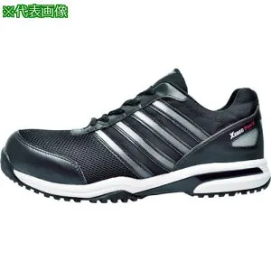 ■XEBEC 85132 セフティシューズ 270 ブラック〔品番:8513290270〕【7942648:0】[店頭受取不可]