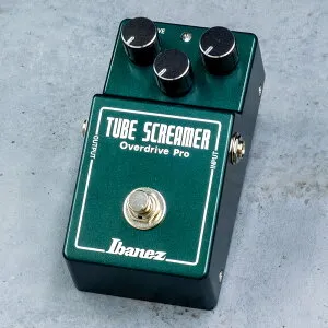 Ibanez TS808HWV2 TUBE SCREAMER Overdrive Pro