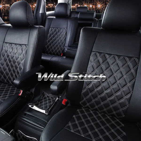 ベレッツァ シートカバー ワイルドステッチ ダイハツ タント L350S L360S 2003年11月～2007年12月 ベースカラー D720