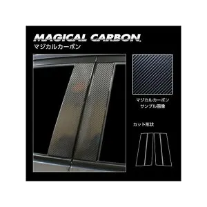 HASEPRO ホンダ ヴェゼル RV5 e：HEV Z（2021.4～） スタンダードセット 2P×左右 ブラック CPH-74 ハセプロ 外装
