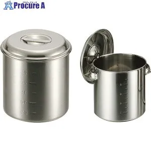 SUGICO キッチンポット手付(蓋付) φ550×H550 130.0L SP-55 1個 ■▼118-2378