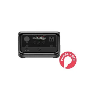 EcoFlow RIVER 3 Max Plus (870) EFRIVER3MaxPlus-JP-CBOX ブラックタイプ