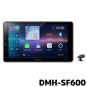 DMH-SF600 パイオニア ディスプレイオーディオ 1DINフローティング9V型ワイドSVGA/Bluetooth/USB