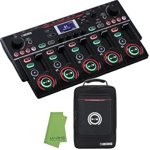 【キャリングバッグ CB-RC505 + クロス付】BOSS ボス/RC-505 MKII LOOP STATION