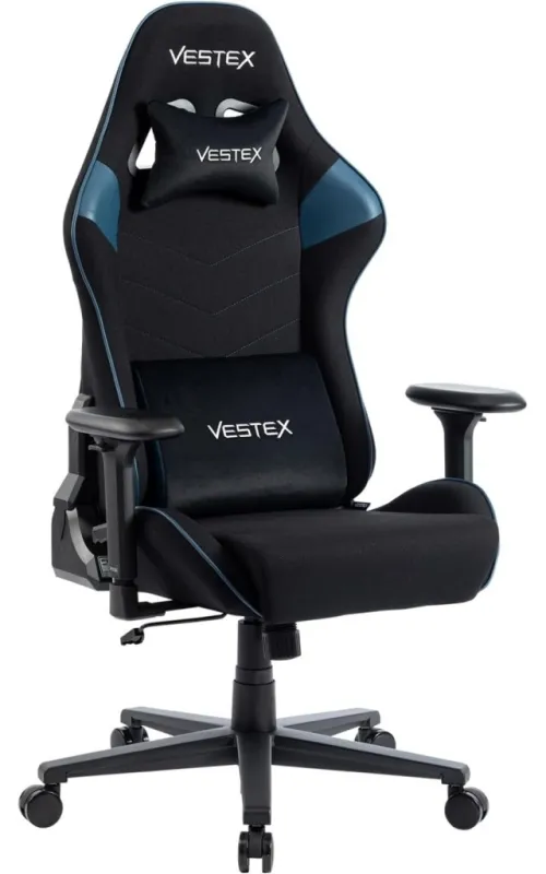 ルームワークス 新品 PCハード ゲーミングチェア S2シリーズ (ブルー) [VES-S2BL]