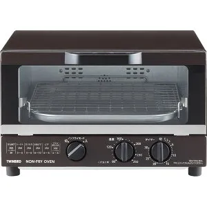ツインバード ノンフライオーブン TS-4054BR 電化製品 電化製品調理機器 オーブントースター