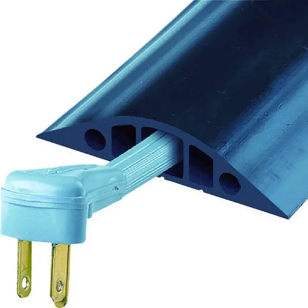 【メーカー在庫あり】 RFD5-10 RFD510 Justrite社 CHECKERS ラバーダクトプロテクター 幅114.3MM×長さ3048MM HD店