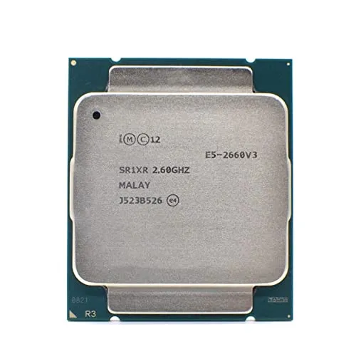 CPU E5 2660 V3プロセッサ SR1XR 2.6GHz 10コア105Wソケット LGA 2011-3 CPU E5 2660V3