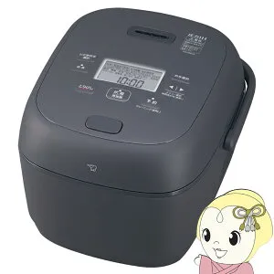 【4/25限定クーポン発行】炊飯器 象印 ZOJIRUSHI 圧力IH炊飯ジャー 1升炊き ストレートブラック 極め炊き NW-BB18-BZ【/srm】