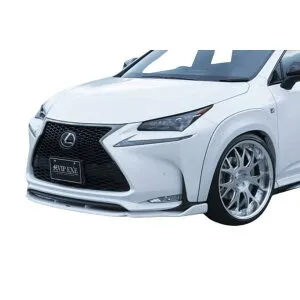 【AIMGAIN】 純正VIP EXE LEXUS レクサス NX200t NX300h F-SPORT 10系 NX 前期 フロントアンダースポイラー 2014.7- エイムゲイン フロントスポイラー エアロ