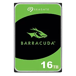 Seagate 内蔵HDD SATA接続 BarraCuda3.5(キャッシュ512MB) ST16000DM001 ［16TB /3.5インチ］
