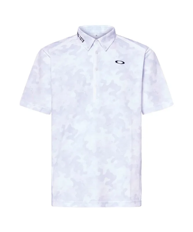 獲得ポイント85pt 13% OFF／SALE 【送料無料】オークリー(OAKLEY) ゴルフウェア ポロシャツ 半袖 メンズ O-SYNC PACK INTEGRATED SHIRT FOA408766 【国内正規品】【2026年春夏モデル】 186 L（US M）