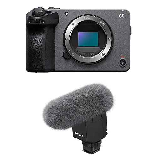 SONY(ソニー) 【FX30B と マイク セット】 どんなシーンもしっかり収録したい方に。ILME-FX30B + ECM-B10